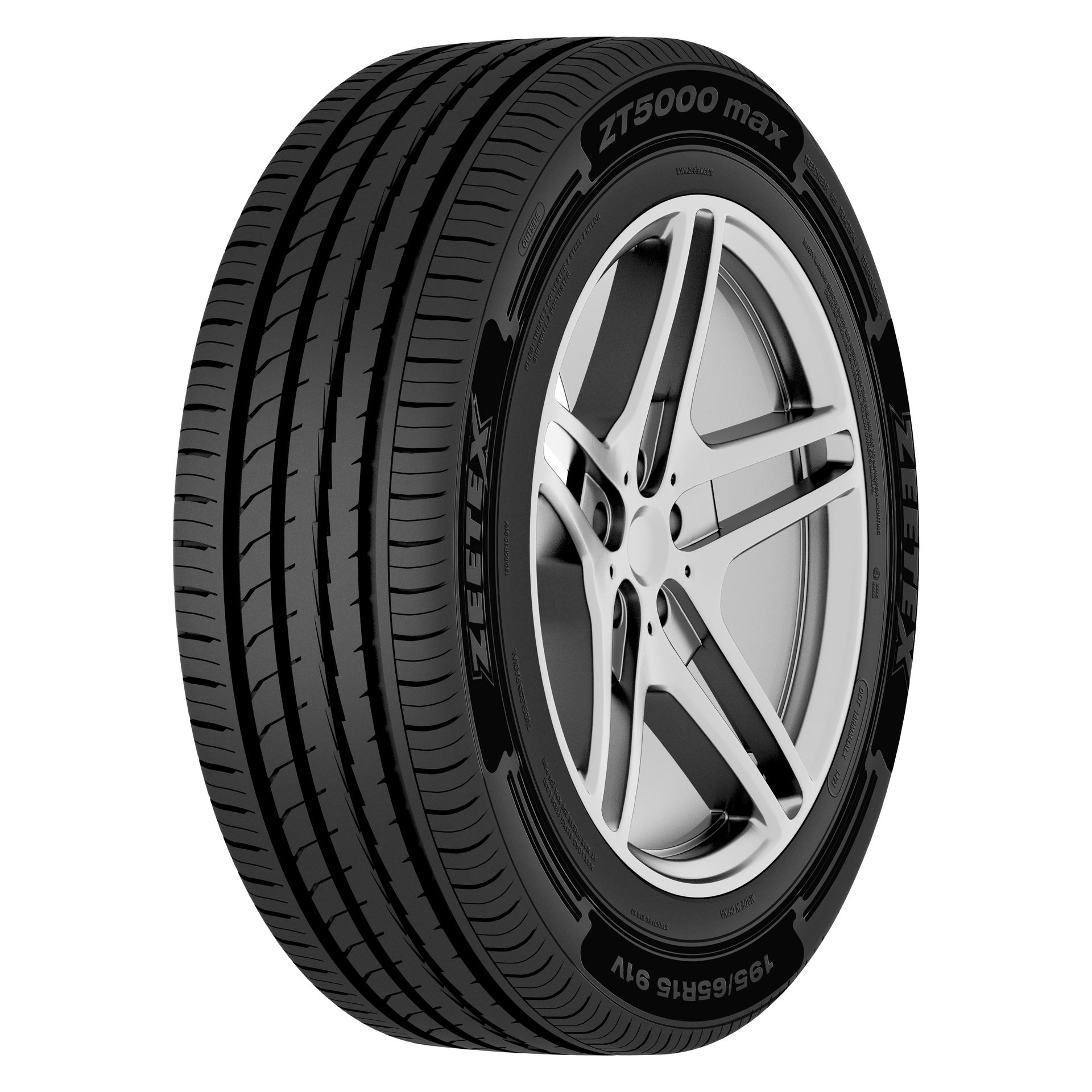Gomme Nuove Zeetex 205/60 R16 92V Zt5000max pneumatici nuovi Estivo